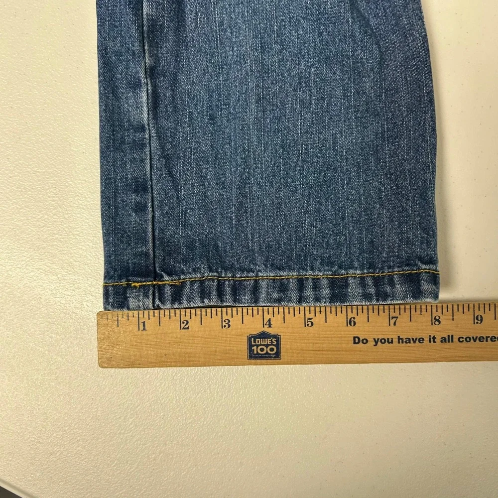 Cinch Jeans Boys Size 16R Blue Medium Wash Straight Leg Western Denim 27x31
